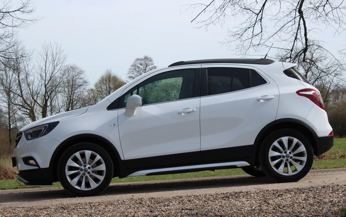 Opel Mokka cena 74999 przebieg: 102191, rok produkcji 2019 z Warta małe 781